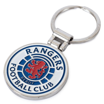 FC Rangers kulcstartó Boxed Crest