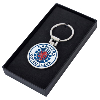FC Rangers kulcstartó Boxed Crest