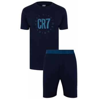 Cristiano Ronaldo férfi pizsama CR7 Short navy