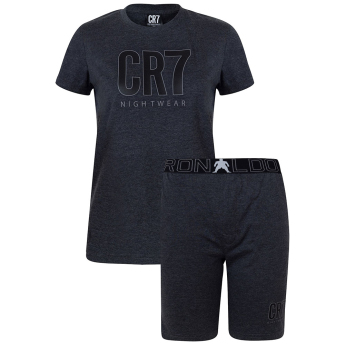 Cristiano Ronaldo gyerek pizsama CR7 Short grey