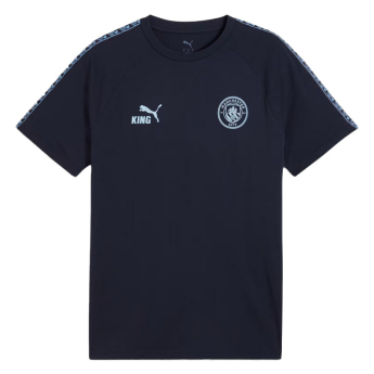 Manchester City férfi póló King navy