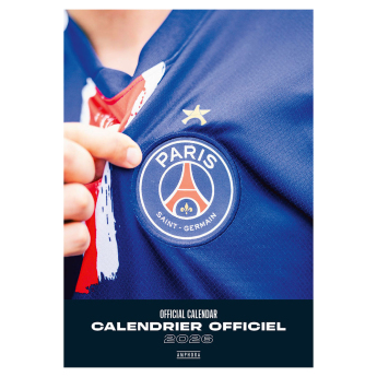 Paris Saint Germain naptár 2026