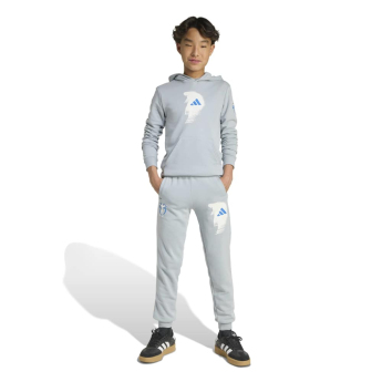 Jude Bellingham gyerek kapucnis pulóver Light grey