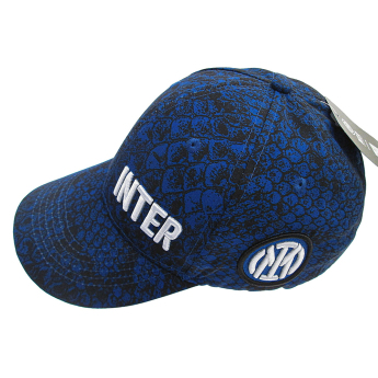 Inter Milan baseball sapka navy text