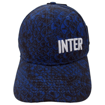 Inter Milan baseball sapka navy text