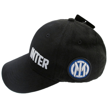 Inter Milan baseball sapka text black