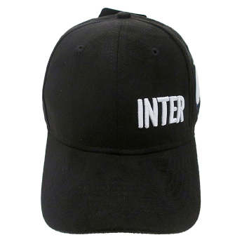 Inter Milan baseball sapka text black