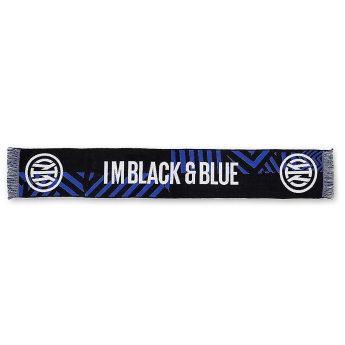 Inter Milan téli sál im black blue