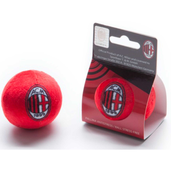 AC Milan anti-stress labda red