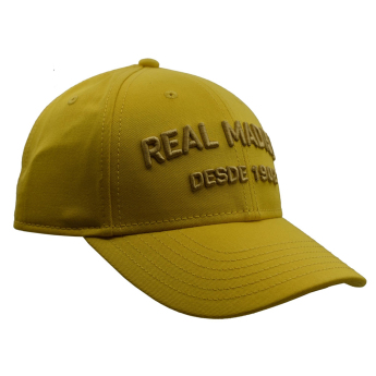 Real Madrid baseball sapka Desde yellow