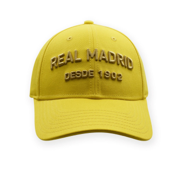 Real Madrid baseball sapka Desde yellow