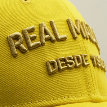 Real Madrid baseball sapka Desde yellow
