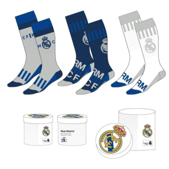 Real Madrid zokni 3pack SIZE 38–45