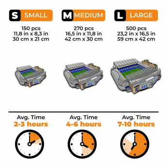 FC Chelsea fa puzzle Stamford Bridge 500 pcs