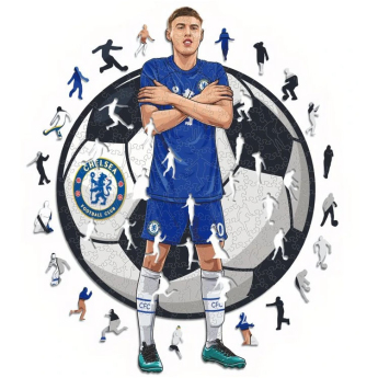 FC Chelsea fa puzzle Cole Palmer 500 pcs