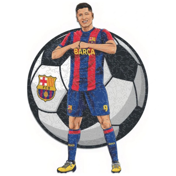 FC Barcelona fa puzzle Lewandowski 500 pcs