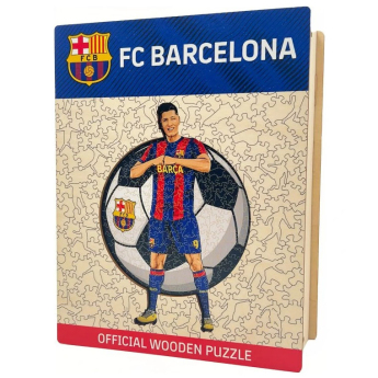 FC Barcelona fa puzzle Lewandowski 500 pcs