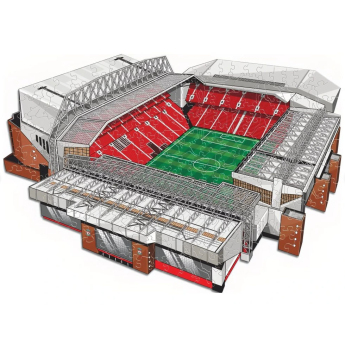 FC Liverpool fa puzzle Anfield 500 pcs