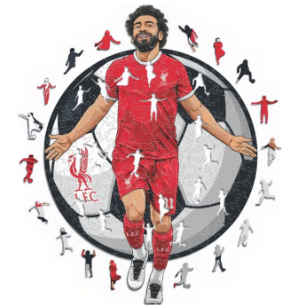 FC Liverpool fa puzzle Mo Salah 150 pcs