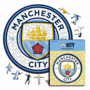 Manchester City fa puzzle Crest 500 pcs
