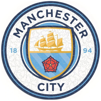 Manchester City fa puzzle Crest 500 pcs
