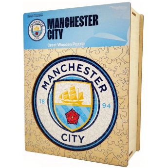 Manchester City fa puzzle Crest 500 pcs