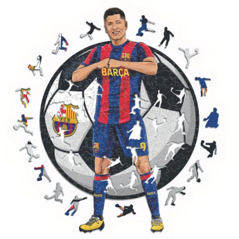 FC Barcelona fa puzzle Lewandowski 150 pcs