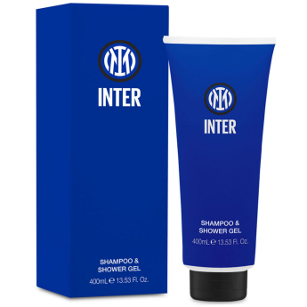 Inter Milan tusfürdő 2v1 - 400 ml