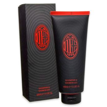 AC Milan tusfürdő 2v1 - 400 ml