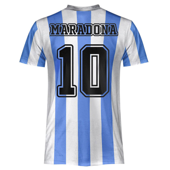 Labdarúgó válogatott férfi póló Argentina Diego Maradona Shirt