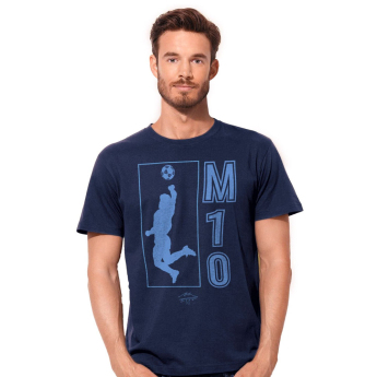 Labdarúgó válogatott férfi póló Argentina Diego Maradona Siluete navy