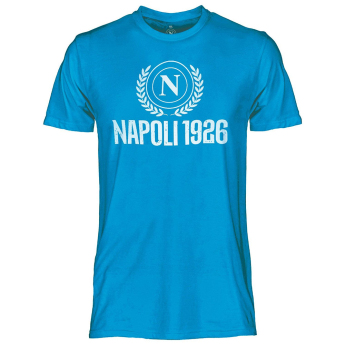 SSC Napoli férfi póló Crest blue