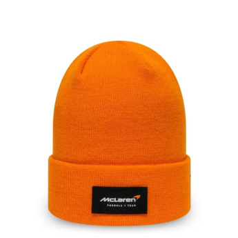 Mclaren Honda téli sapka Essentials orange F1 Team 2025