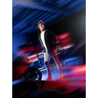 Red Bull Racing férfi kabát softshell Sprint navy 2025