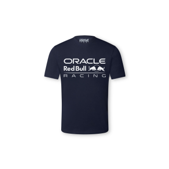 Red Bull Racing gyerek póló Core navy F1 Team 2025