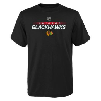 Chicago Blackhawks gyerek póló Apro Prime Ss black