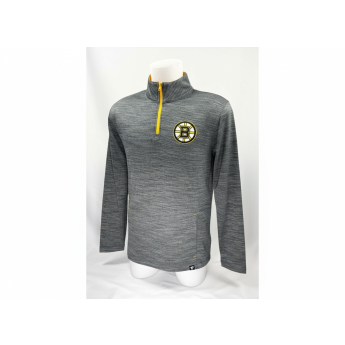 Boston Bruins férfi pulóver Quarter Zip
