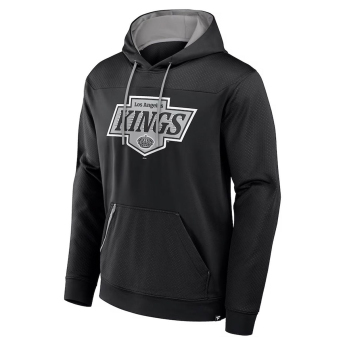 Los Angeles Kings férfi kapucnis pulóver Defender Pullover black