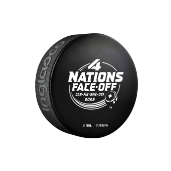 Jégkorong képviselet korong 4 Nations Face-Off All Nations Souvenir Collectors