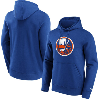 New York Islanders férfi kapucnis pulóver Primary Logo Graphic blue