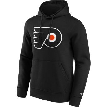 Philadelphia Flyers férfi kapucnis pulóver Primary Logo Graphic black