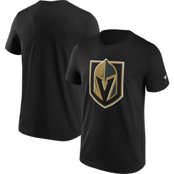 Vegas Golden Knights férfi póló Primary Logo Graphic black