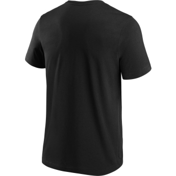 Vegas Golden Knights férfi póló Primary Logo Graphic black
