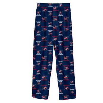 Columbus Blue Jackets gyerek pizsama nadrág Colored Printed Pant