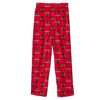 Chicago Blackhawks gyerek pizsama nadrág Colored Printed Pant