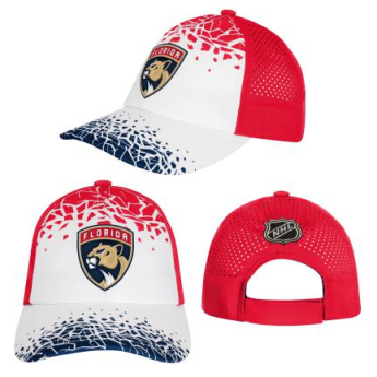 Florida Panthers baseball sapka New Edge Unstr Adj