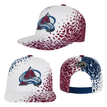 Colorado Avalanche gyerek flat siltes sapka New Edge Flatbrim Snapback