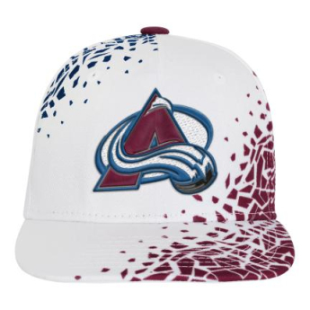 Colorado Avalanche gyerek flat siltes sapka New Edge Flatbrim Snapback