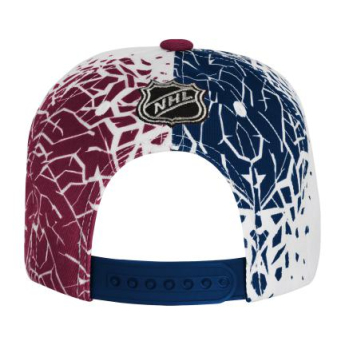 Colorado Avalanche gyerek flat siltes sapka New Edge Flatbrim Snapback