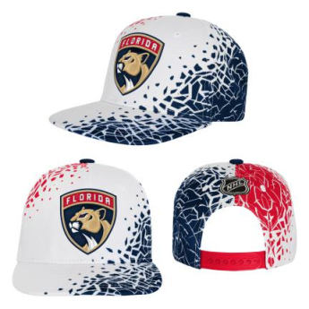 Florida Panthers gyerek flat siltes sapka New Edge Flatbrim Snapback